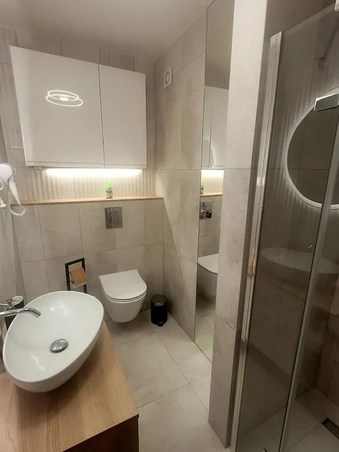 Apartman Apartament Na Fali Sopot Lengyelország